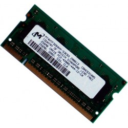 Micron 256MB DDR2 PC2-4200 533MHz Notebook Memory
