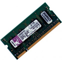 Kingston 256MB DDR2 PC2-4200 533MHz Notebook Memory KVR533D2S0/256R