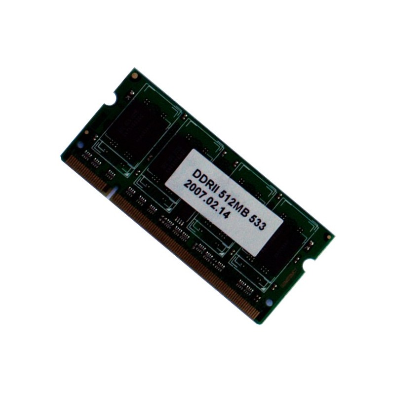 Generic 512MB DDR2 PC2-4200 533MHz Notebook Memory