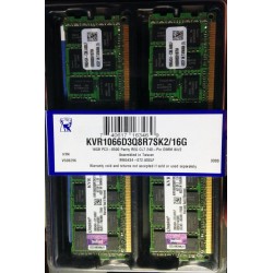 Kingston 16GB (2 x 8GB) PC3-8500 SDRAM ECC Registered DDR3 1066MHz Server Memory @ Sydney