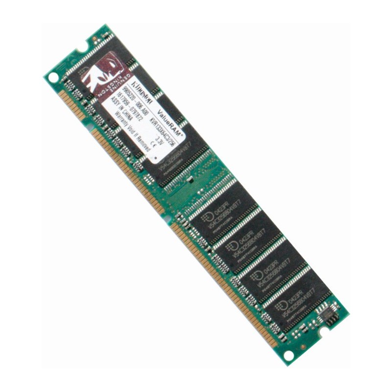 Kingston 256MB PC133 133MHz Desktop Memory KVR133X64C3/256