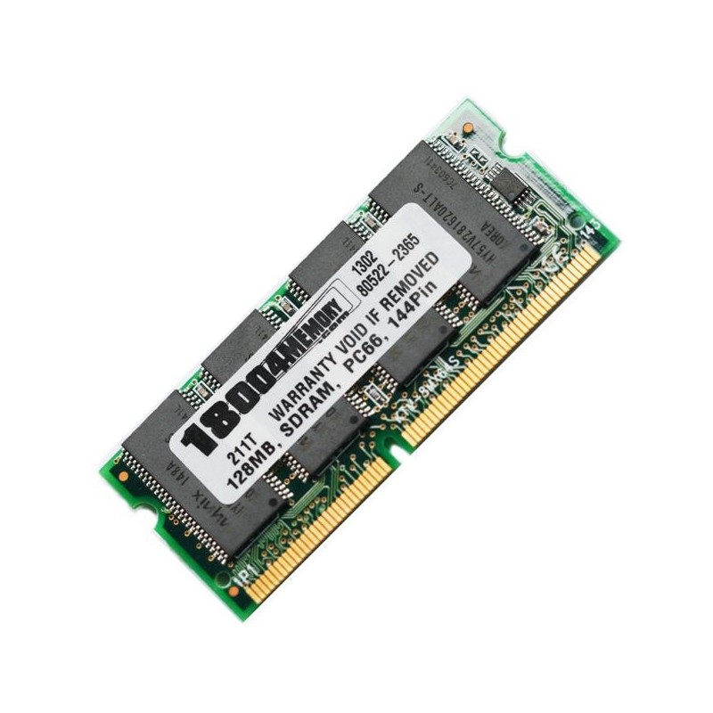 Generic 128MB PC66 66MHz Notebook Memory