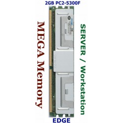 EDGE 2GB DDR2 PC2-5300F 667Mhz Server / Workstation Memory