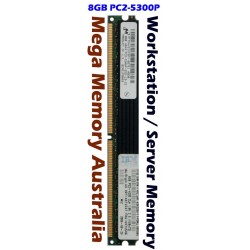 MICRON 8GB DDR2 PC2-5300P / PC2-4200P 667Mhz Quad Rank  Server Memory - IBM PN 43X5289