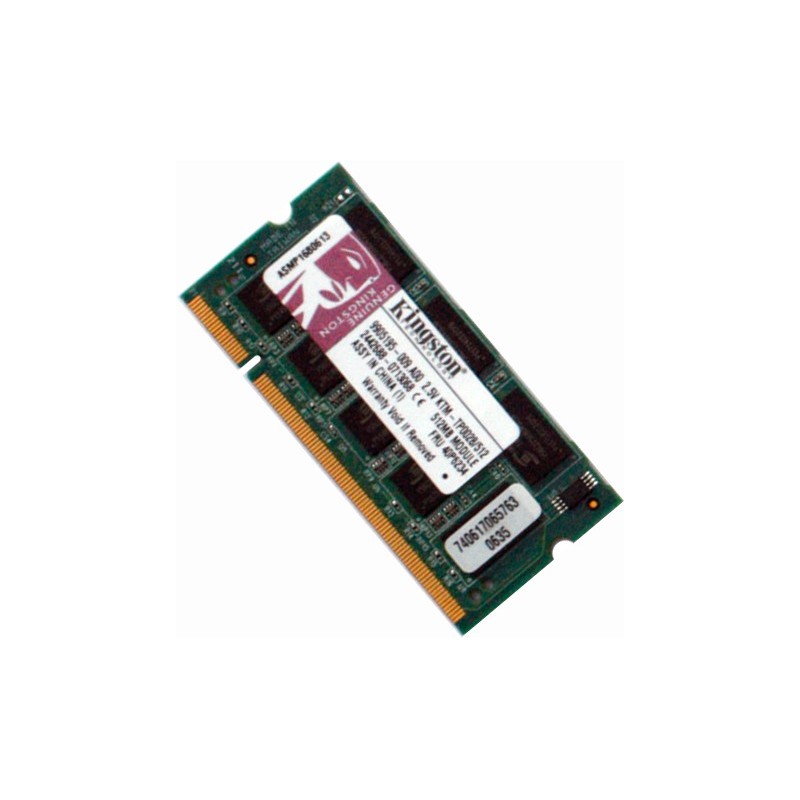 Kingston 512MB PC2100 DDR 266mhz Notebook Memory  KTM-TP0028/512