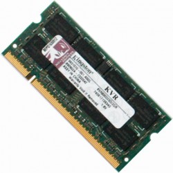 KINGSTON 2GB DDR2 PC2-6400 800MHz Notebook Memory KVR800D2S0/2GR