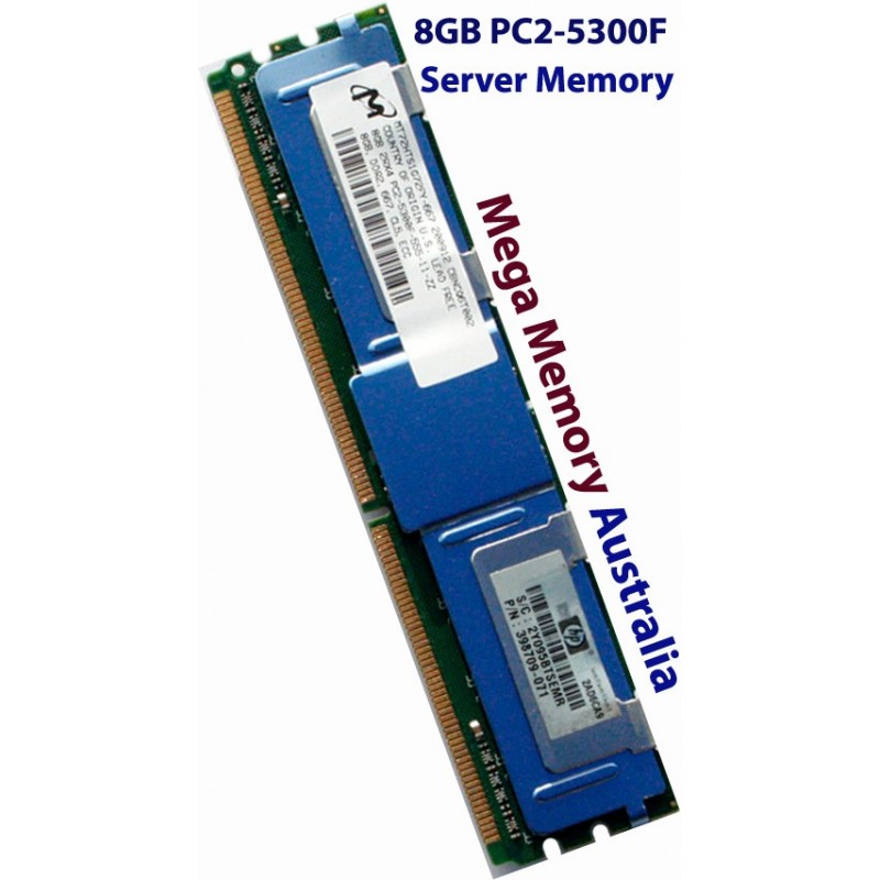 MICRON 8GB DDR2 PC2-5300F 667MHz ECC FULLY Buffered Server Memory - MT72HTS1G72FY
