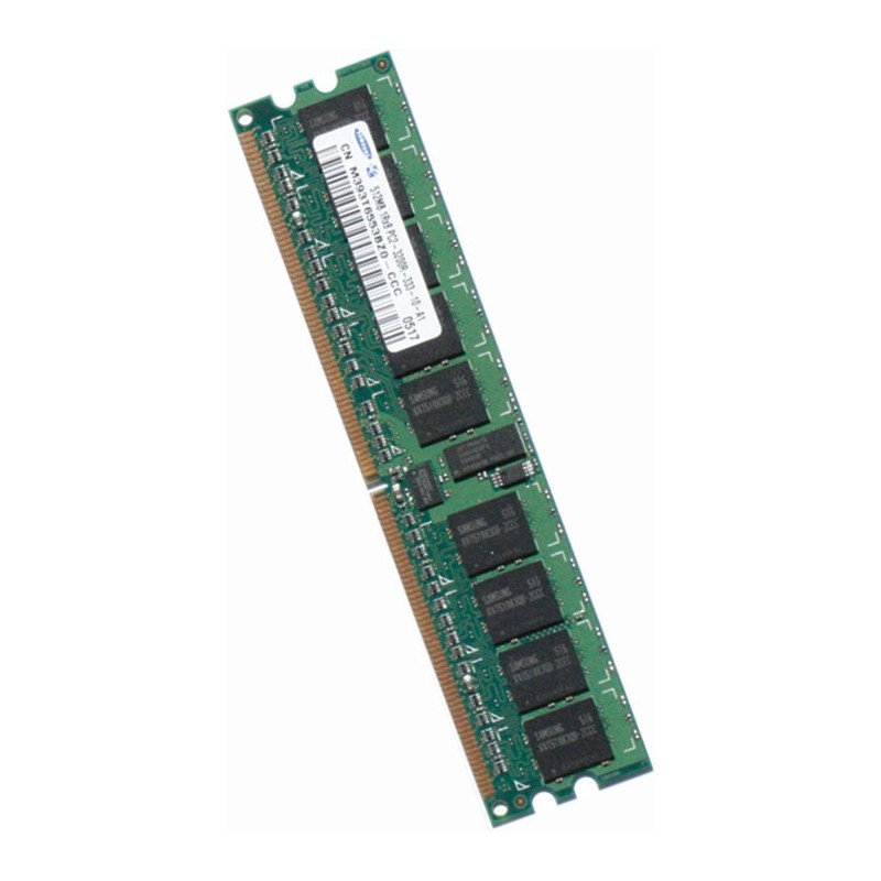 Samsung 512MB PC2-3200R DDR2 ECC Registered Server / Workstation Memory