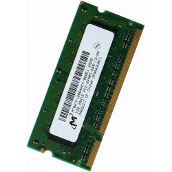 MICRON 1GB DDR2 PC2-6400 800MHz Notebook / Laptop Memory
