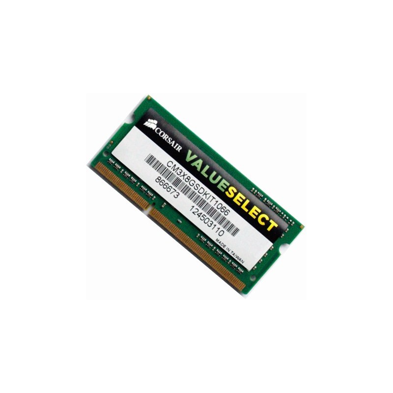 CORSAIR 4GB DDR3 PC3-8500 1066 LAPTOP Memory Ram CM3X8GSDKIT1066
