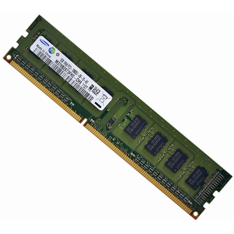 Samsung 1GB DDR3 PC3-10600 1333MHz Desktop Memory