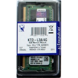 New KINGSTON 4GB DDR3 PC3-8500 1066 LAPTOP Memory Ram KTD-L3A/4G