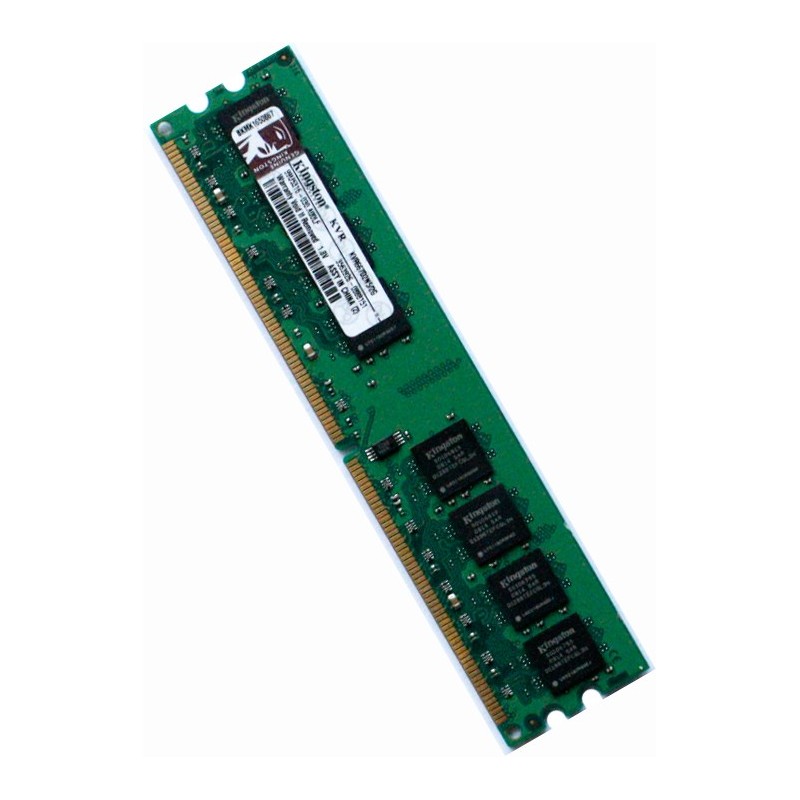 Kingston Mémoire RAM 2Go KVR667D2N5 Kingston DDR2-667 PC2-5300 