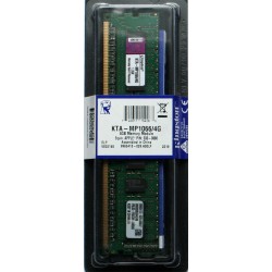 Kingston 4GB PC3-8500 1066MHz DDR3 ECC Desktop Memory  KTA-MP1066/4G 