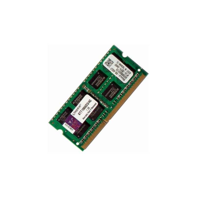 KINGSTON 4GB DDR3 PC3-8500 1066 LAPTOP Memory Ram KTT1066D3/4G
