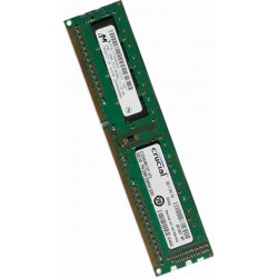 Micron 2GB 240-Pin DDR3 1066MHz PC3-8500 Desktop Memory for PC and iMac