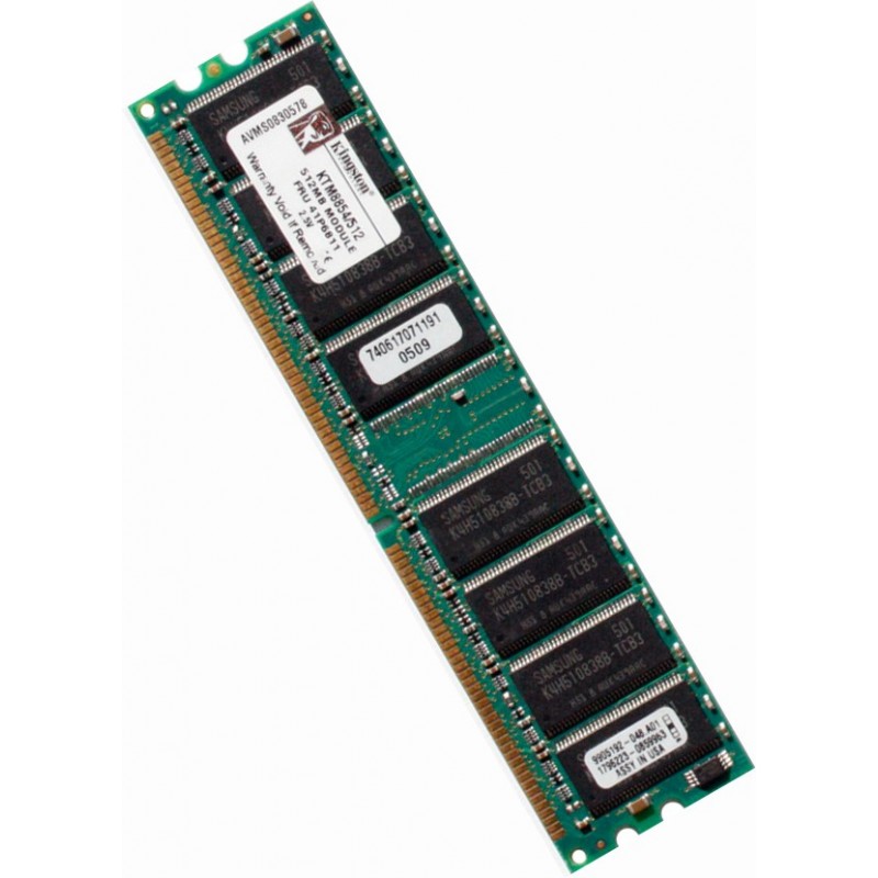 Kingston 512MB PC2700 333MHz DDR Desktop Memory