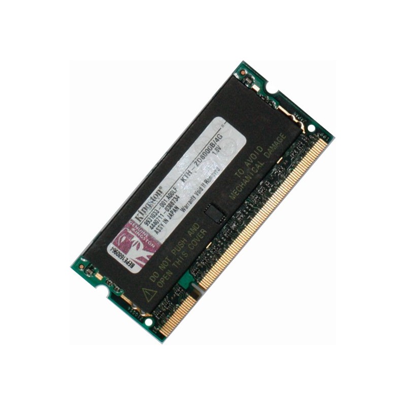 Kingston 4GB PC2-5300 DDR2 667MHz Laptop memory Ram kth-zd8000b/4g