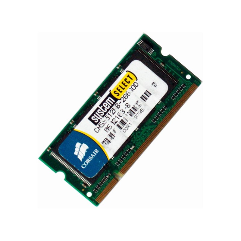 Corsair Select 512MB PC2100 DDR 266mhz Notebook Memory