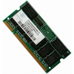 NANYA 512MB PC2100 DDR 266mhz Notebook Memory NT512D64S8HAKWM