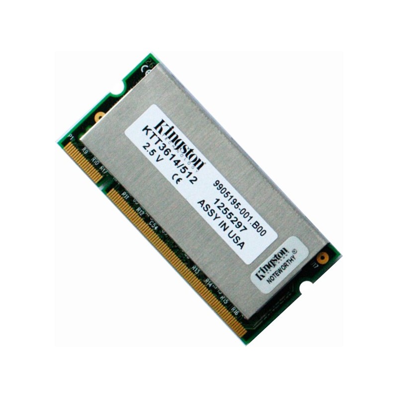 Kingston 512MB PC2100 DDR 266mhz Notebook Memory  KTT3614/512