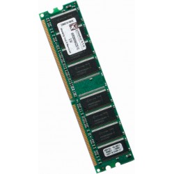 Kingston 1GB PC2100 266hz DDR Desktop Memory KVR266X64C25/1G