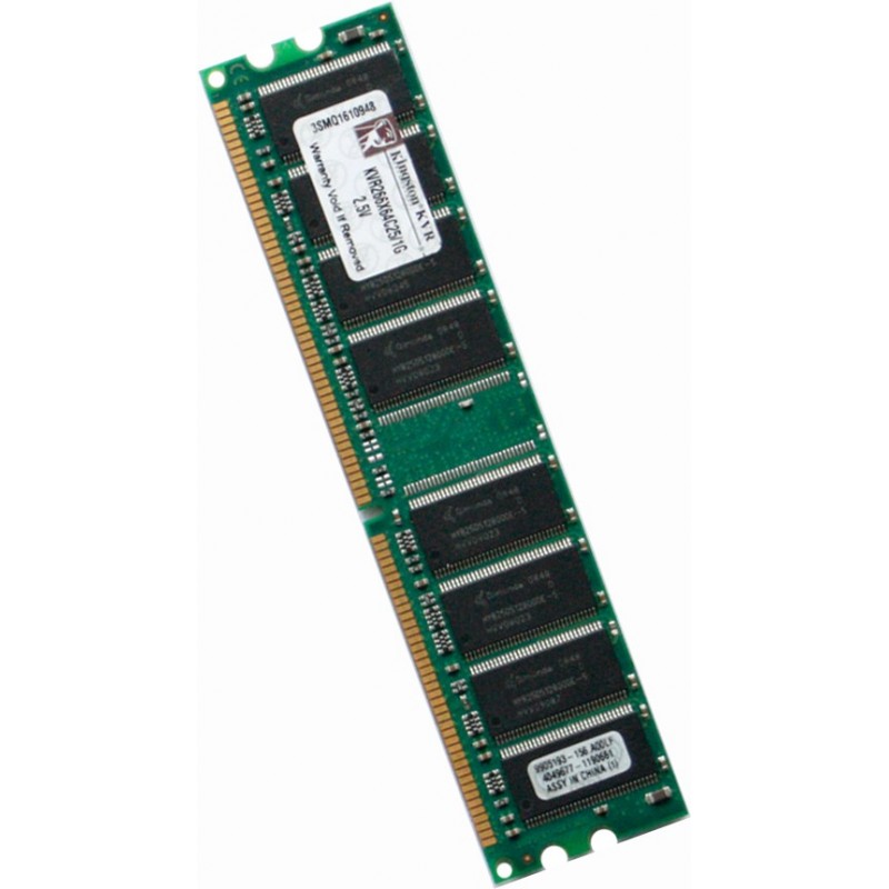 Kingston 1GB PC2100 266hz DDR Desktop Memory KVR266X64C25/1G