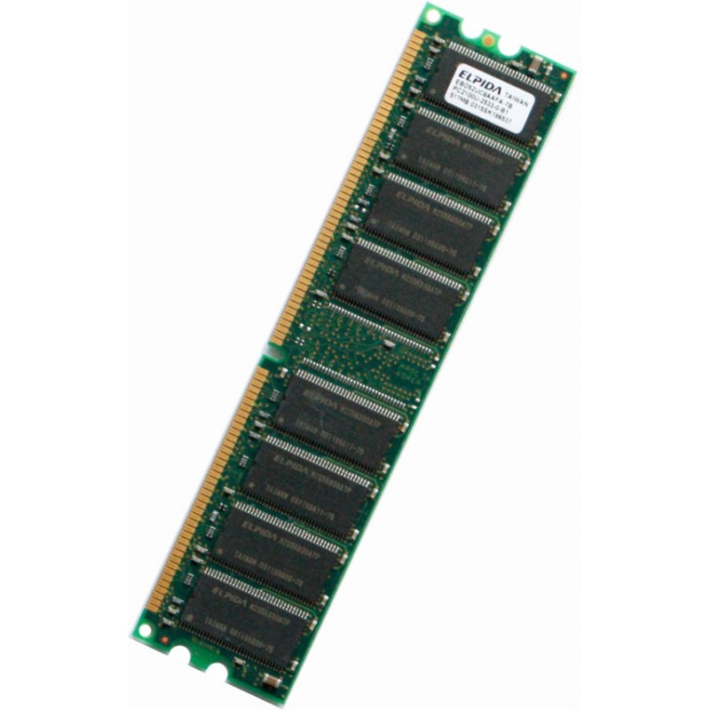 Elpida 512MB PC2100 DDR 266MHz Desktop Memory