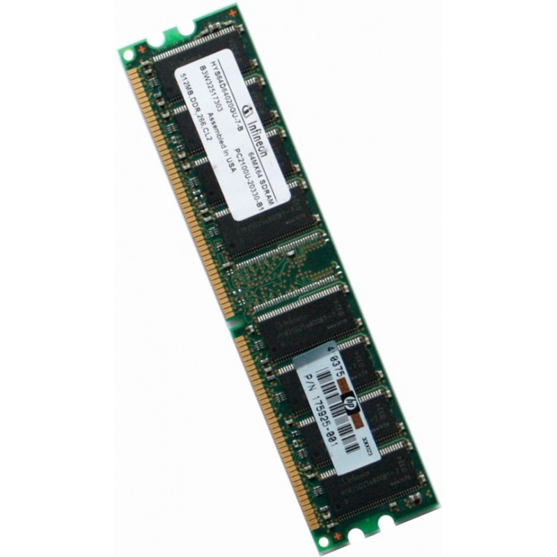 INFINEON 512MB PC2100 DDR 266MHz Desktop Memory