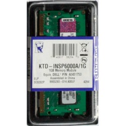 New Kingston 1GB DDR2 PC2-4200 533MHz Notebook Memory KTD-INSP6000A/1G