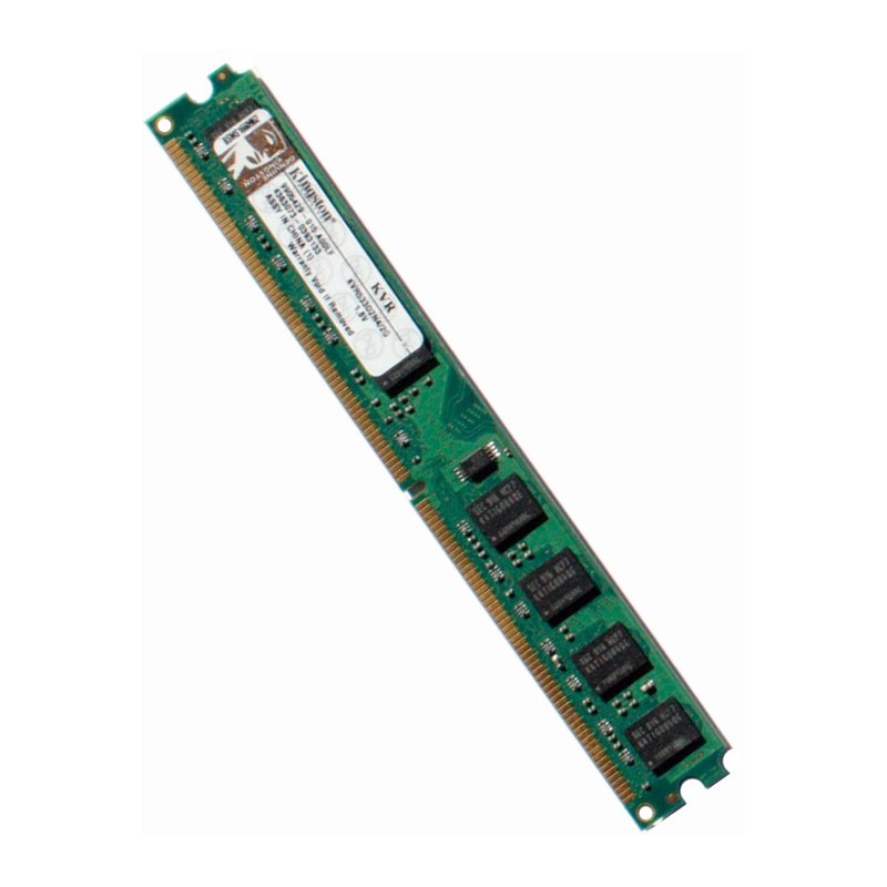 Kingston 2GB DDR2 PC2-4200 533MHz Desktop Memory Ram KVR533D2N4/2G