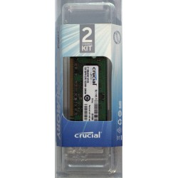New Crucial 2GB (2x1GB) PC2-5300 DDR2 667MHz Laptop memory Ram CT12864AC667