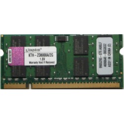 Kingston 2GB PC2-4200 DDR2 533MHz Laptop memory Ram KTH-ZD8000A/2G