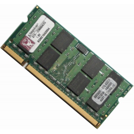 V7 2GB DDR2 PC2-4200 533Mhz SO DIMM Notebook módulo de memoria