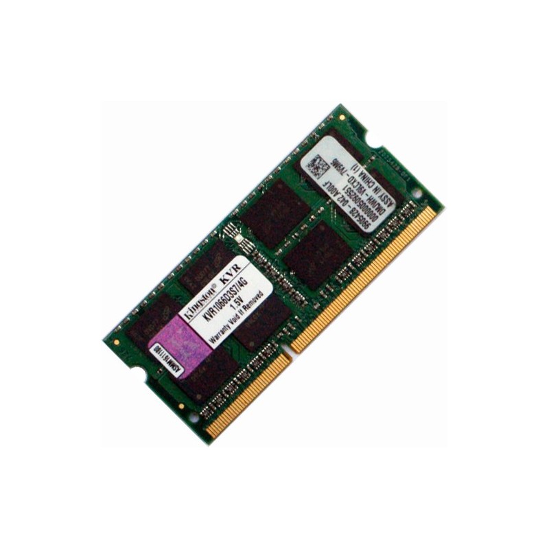 KINGSTON 4GB DDR3 PC3-8500 1066 LAPTOP Memory Ram KVR1066D3S7/4G