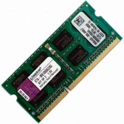 KINGSTON 4GB DDR3 PC3-8500 1066 LAPTOP Memory Ram for MacBook, Mac Mini and iMac KTA-MB1066K2/8G
