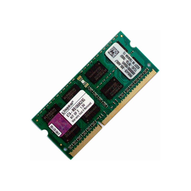 KINGSTON 4GB DDR3 PC3-8500 1066 LAPTOP Memory Ram for MacBook, Mac Mini and iMac KTA-MB1066K2/8G