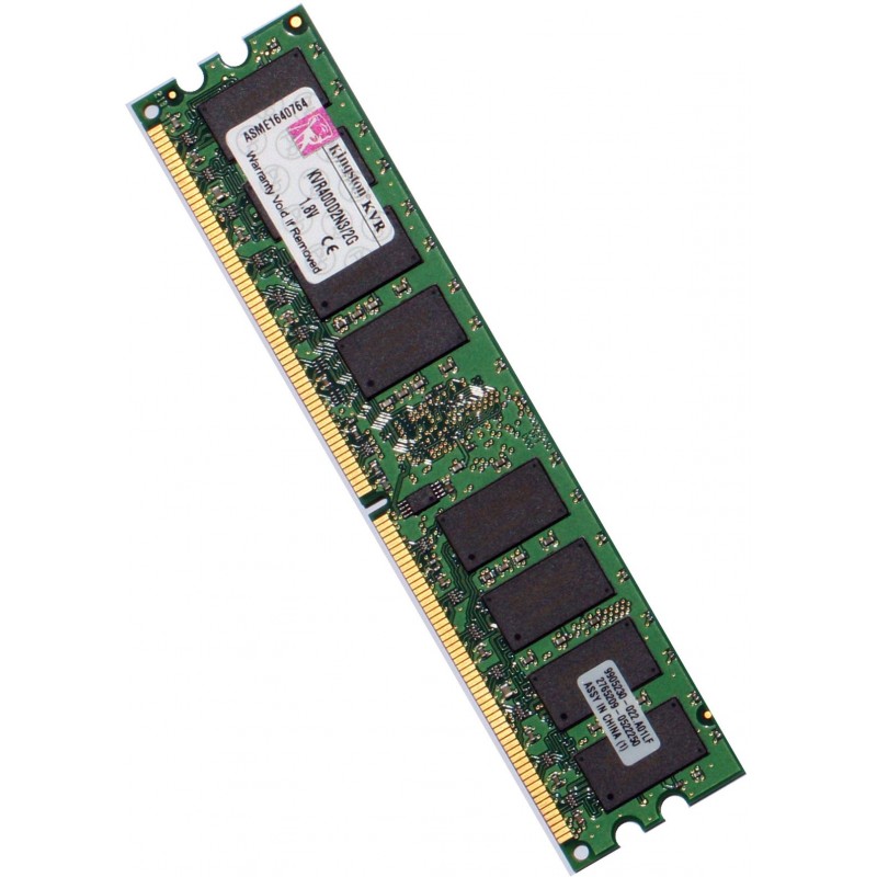 KINGSTON 2GB DDR2 PC2-3200 400MHz Desktop Memory Ram KVR400D2N3/2G