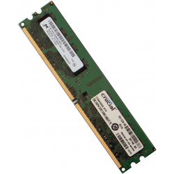 Micron 2GB DDR2 PC2-6400 800MHz Desktop Memory Ram MT16HTF25664AZ