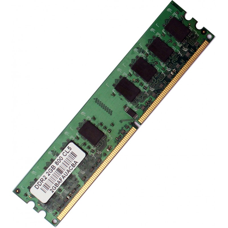 Generic 2GB DDR2 PC2-6400 800MHz Desktop Memory Ram MT16HTF25664AZ