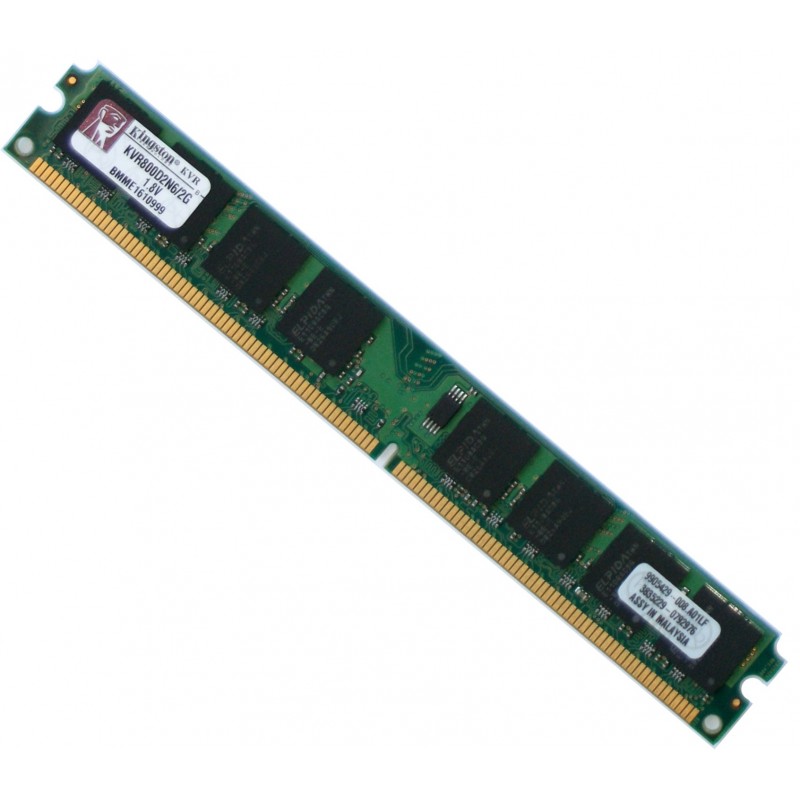 Kingston 2GB DDR2 PC MHz Desktop Memory Ram KVRD2NG