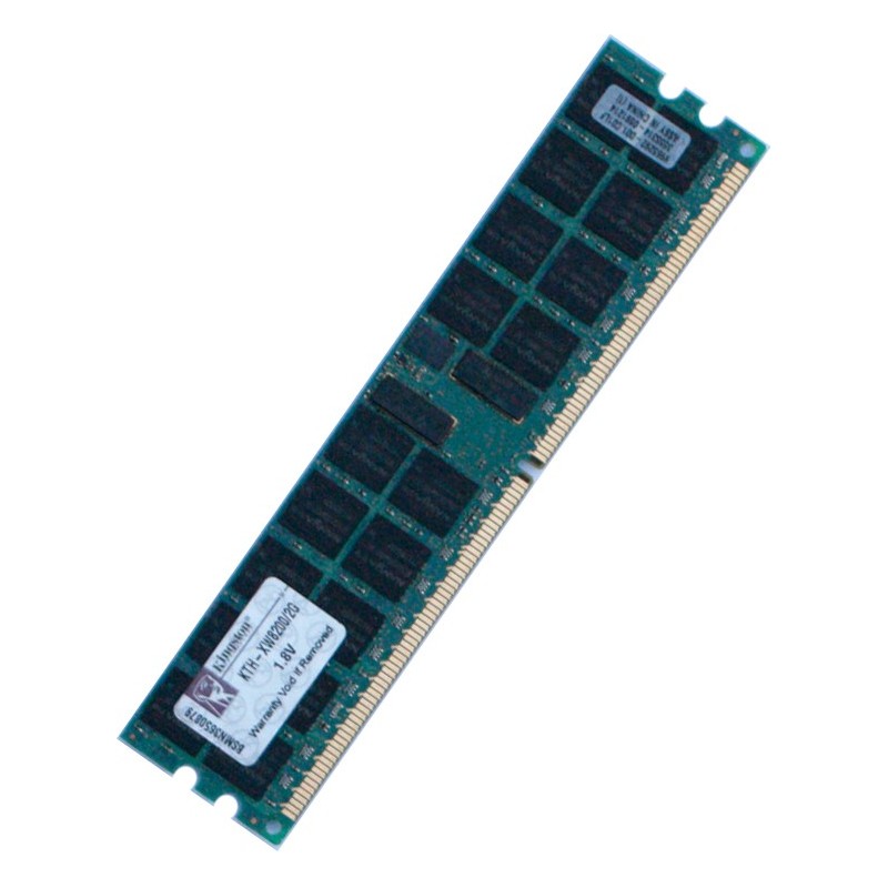 Kingston 2GB PC2-3200R DDR2 ECC Registered Memory  KTH-XW8200/2G