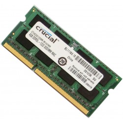 Crucial 4GB DDR3 PC3-10600 1333MHz Laptop MacBook iMac Memory