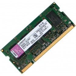Kingston 1GB DDR2 PC2-4200 533MHz Notebook Memory KVR533D2S4K2/2G