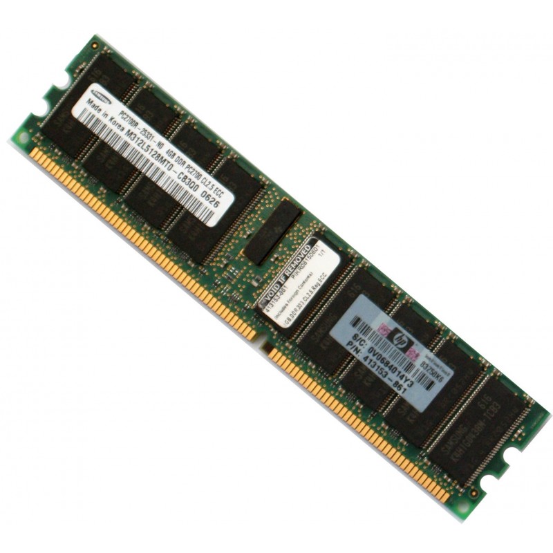 Samsung 4GB PC2700 DDR ECC Registered SERVER Memory Ram