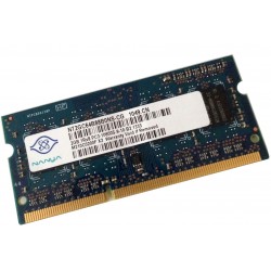 Nanya 2GB DDR3 PC3-10600 1333mhz LAPTOP Memory Ram for Laptops, MacBooks and iMacs