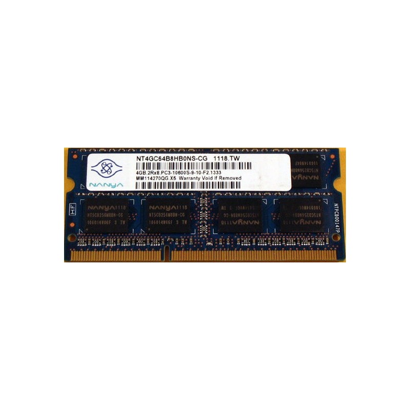 Nanya 4GB DDR3 PC3-10600 1333MHz Laptop MacBook iMac Memory