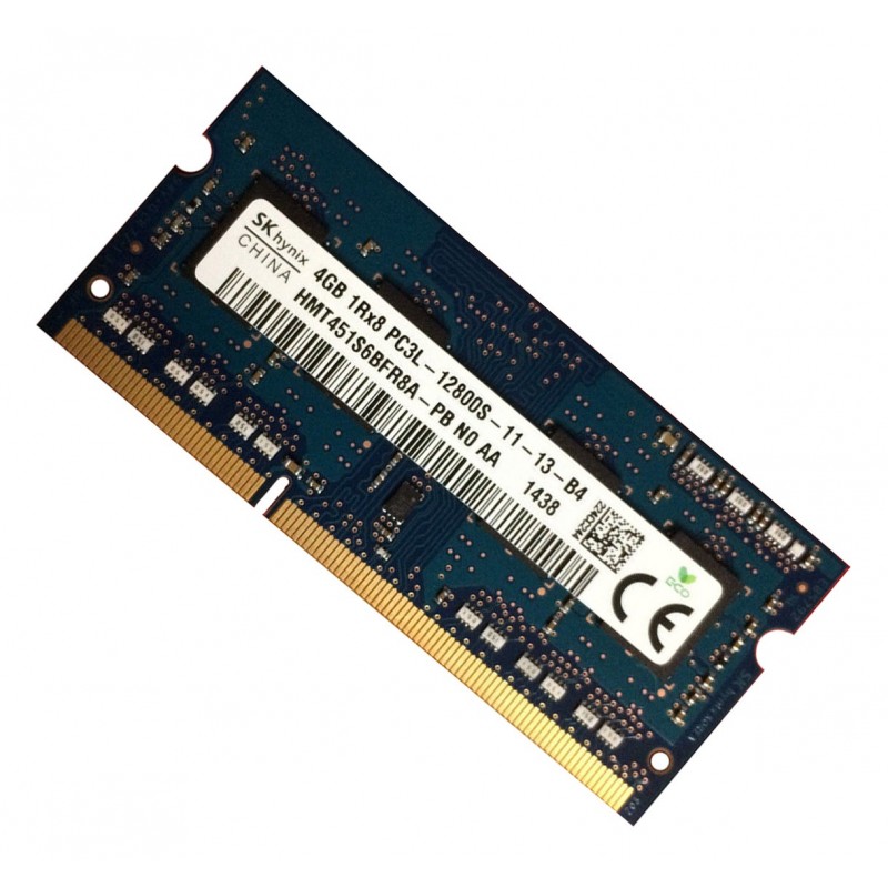 Hynix 4GB DDR3L PC3L-12800 1600MHz Laptop MacBook iMac Memory MT16KTF51264HZ