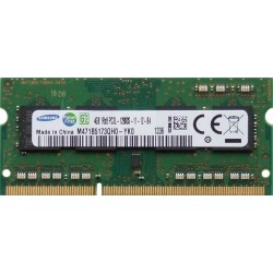 Samsung 4GB DDR3L PC3L-12800 1600MHz Laptop MacBook iMac Memory