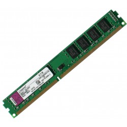 KINGSTON 2GB 240-Pin DDR3 1066MHz PC3-8500 Desktop Memory for PC and iMac KVR1066D3N7/2G
